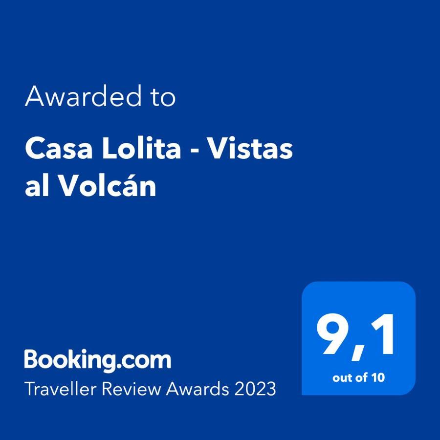 Casa Lolita - Vistas Al VolcanValles de Ortega エクステリア 写真